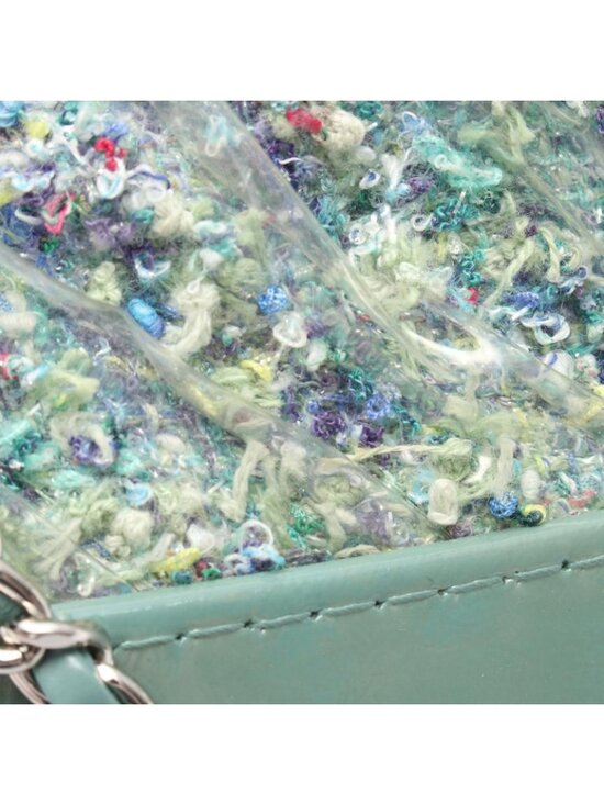 Chanel Backpack Gabriel de Small Emerald Green Fabric Vinyl main image 4